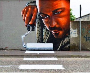 Graffiti Wall - Photo by ZUGZWANG - cheone