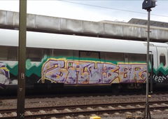 Graffiti Train - Photo by ZUGZWANG
