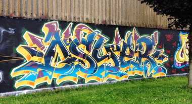 Graffiti Wall - Photo by ZUGZWANG (2017)