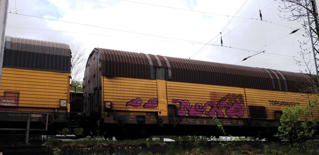 Graffiti Train - Photo by ZUGZWANG