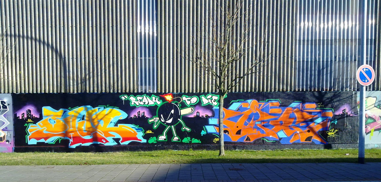 Graffiti Wall - Photo by ZUGZWANG (2016)