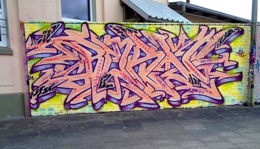 Graffiti Wall - Photo by ZUGZWANG - bremerhaven (2016)