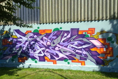 Graffiti Wall - Photo by ZUGZWANG - hek
