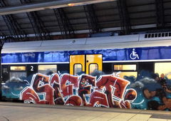 Graffiti Train - Photo by ZUGZWANG - siet (2017)