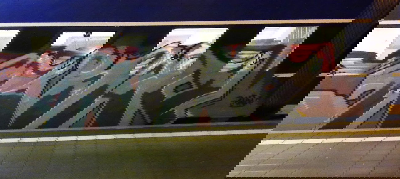 Graffiti Train - Photo by ZUGZWANG - riko, bremerhaven, 27 (2015)