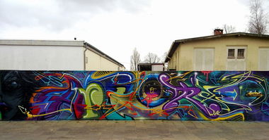 Graffiti Wall - Photo by ZUGZWANG (2017)