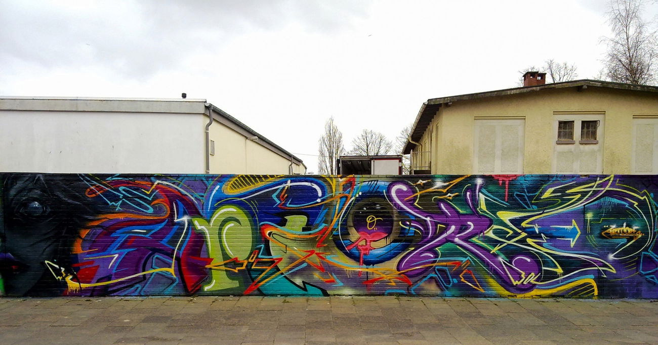 Graffiti Wall - Photo by ZUGZWANG (2017)