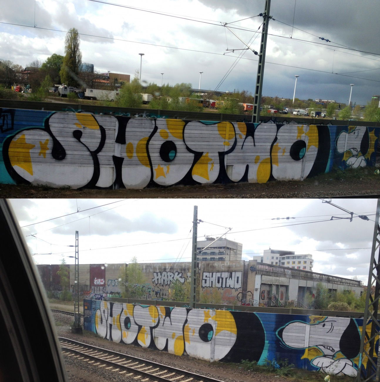 Graffiti Bombing - Photo by ZUGZWANG - shotwo