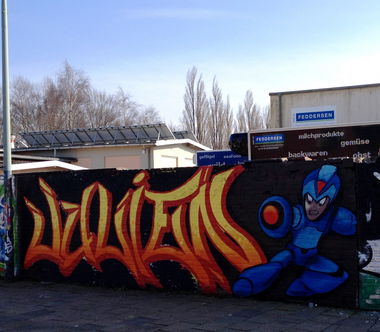 Graffiti Wall - Photo by ZUGZWANG - julien (2018)