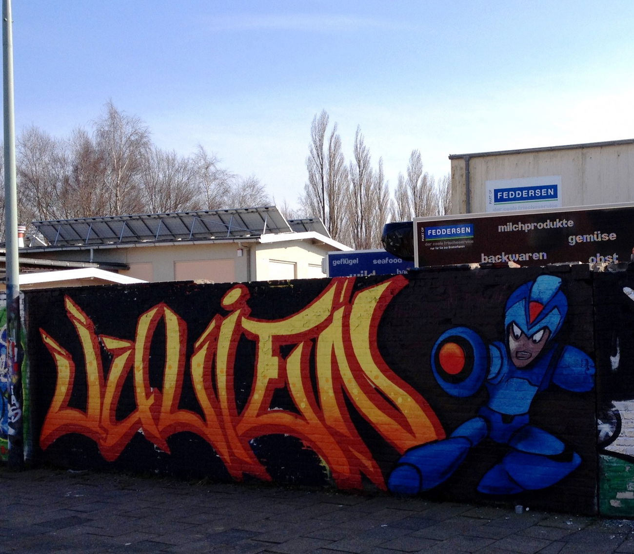 Graffiti Wall - Photo by ZUGZWANG - julien (2018)