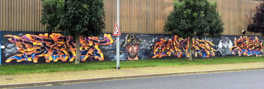 Graffiti Wall - Photo by ZUGZWANG (2017)