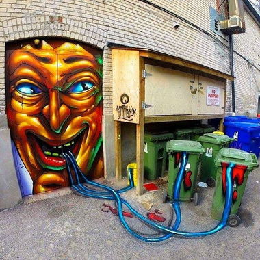 Graffiti Street Art - Photo by ZUGZWANG - brunosmoky