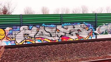 Graffiti Wall - Photo by ZUGZWANG - howy