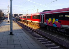 Graffiti Train - Photo by ZUGZWANG - bk (2017)