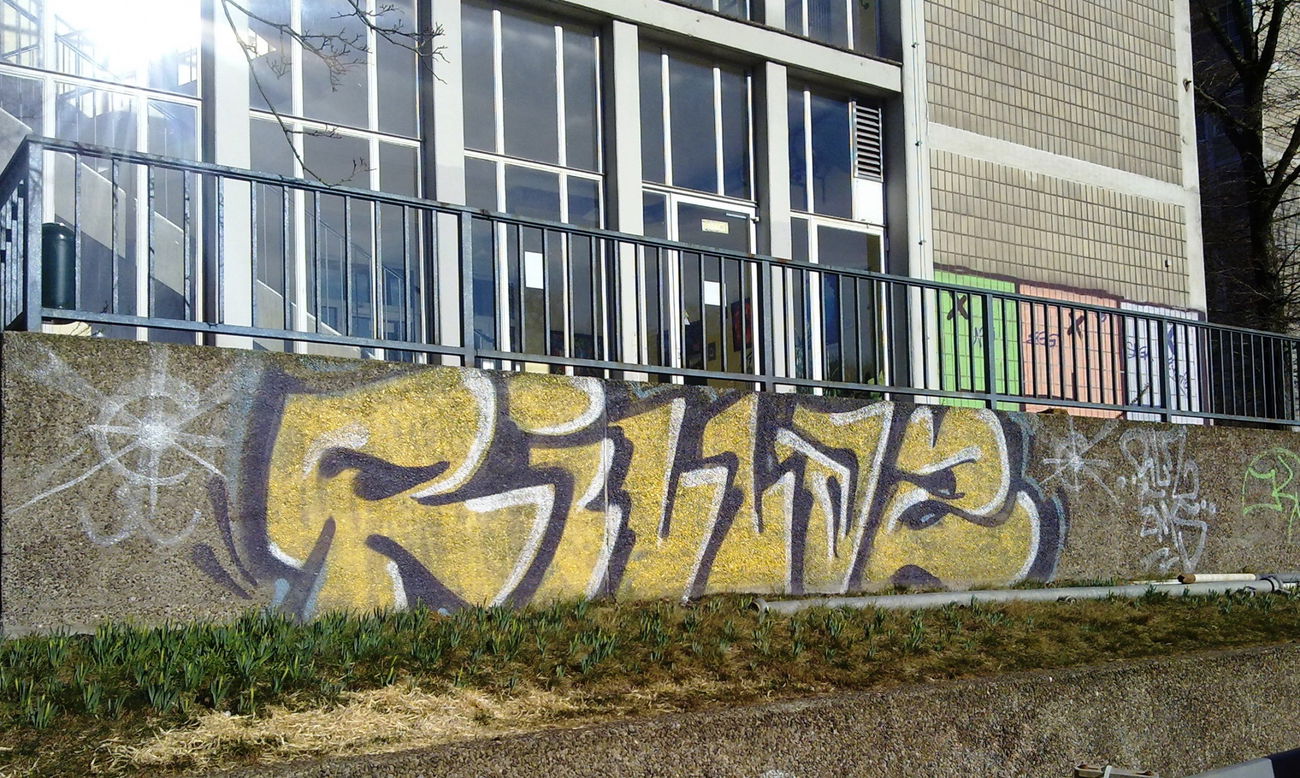 Graffiti Bombing - Photo by ZUGZWANG - rlz