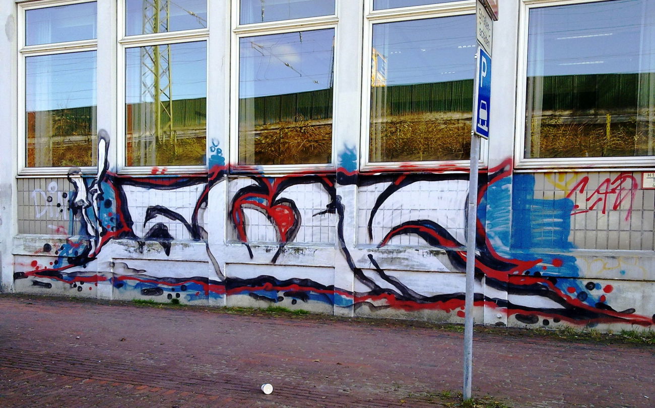 Graffiti Bombing - Photo by ZUGZWANG - swk