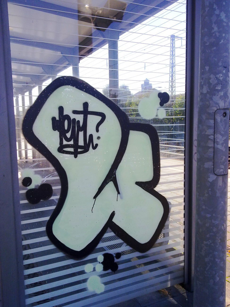 Graffiti Bombing - Photo by ZUGZWANG (2015)