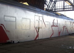 Graffiti Train - Photo by ZUGZWANG - niek (2017)