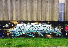 Graffiti Wall - Photo by ZUGZWANG - sukoe (2017)