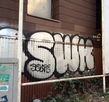 Graffiti Bombing - Photo by ZUGZWANG - swk