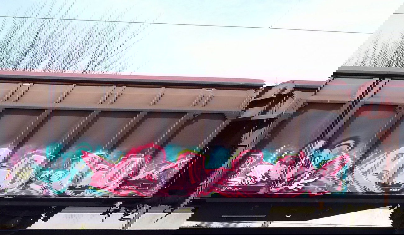 Graffiti Train - Photo by ZUGZWANG - bobo, bremerhaven, 27