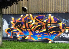 Graffiti Wall - Photo by ZUGZWANG (2017)