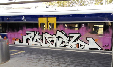 Graffiti Photo by ZUGZWANG - angel (2017)