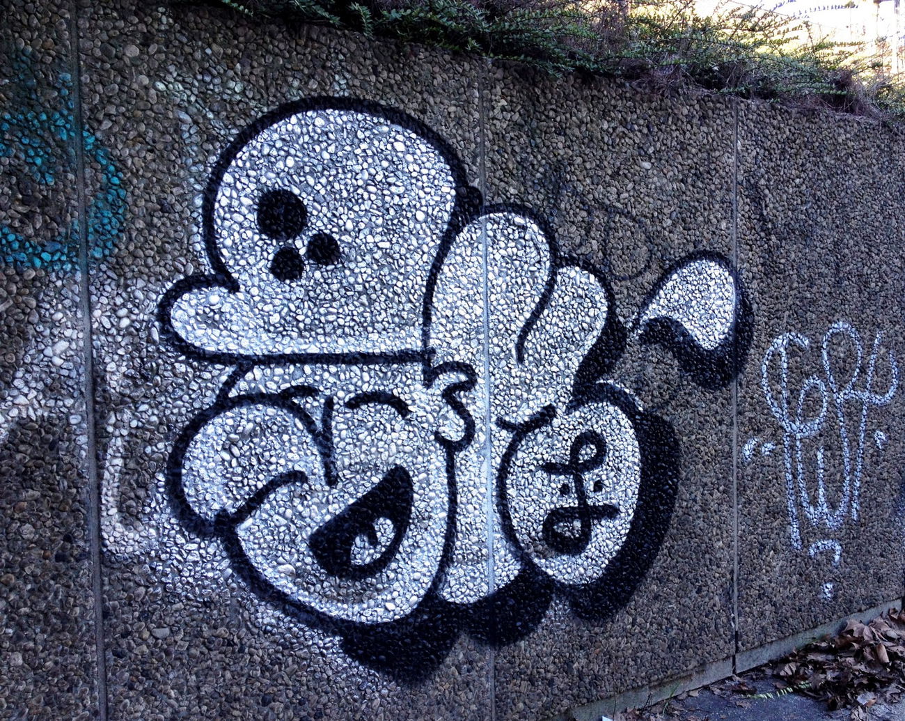 Graffiti Bombing - Photo by ZUGZWANG