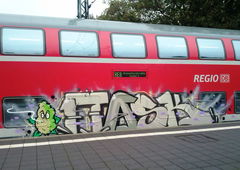 Graffiti Photo by ZUGZWANG - 1task, bremerhaven (2015)