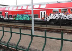 Graffiti Train - Photo by ZUGZWANG - wesk