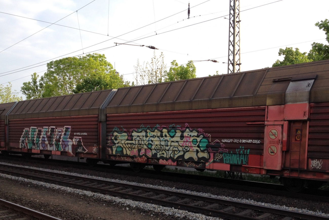 Graffiti Train - Photo by ZUGZWANG - nihil
