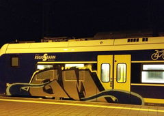 Graffiti Train - Photo by ZUGZWANG - gm (2017)