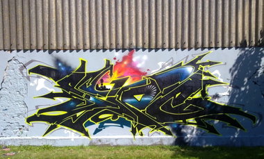 Graffiti Wall - Photo by ZUGZWANG - stoe