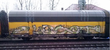 Graffiti Train - Photo by ZUGZWANG - bremerhaven, 27, bremen