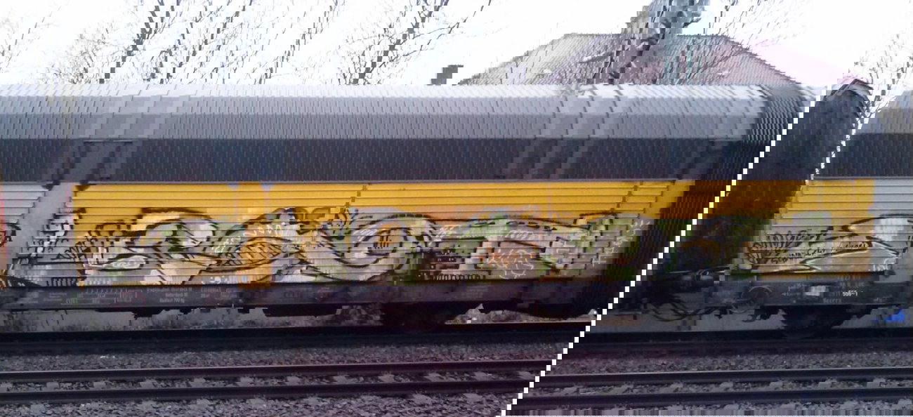 Graffiti Train - Photo by ZUGZWANG - bremerhaven, 27, bremen
