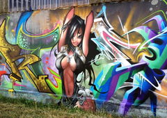 Graffiti Wall - Photo by ZUGZWANG (2018)