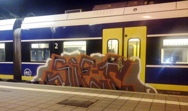 Graffiti Photo by ZUGZWANG - siet (2016)