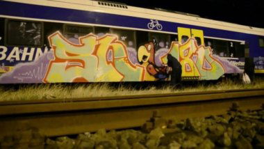 Graffiti Video - Photo by ZUGZWANG - sn, 180, bremen