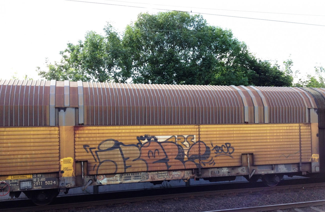 Graffiti Train - Photo by ZUGZWANG - jbcb