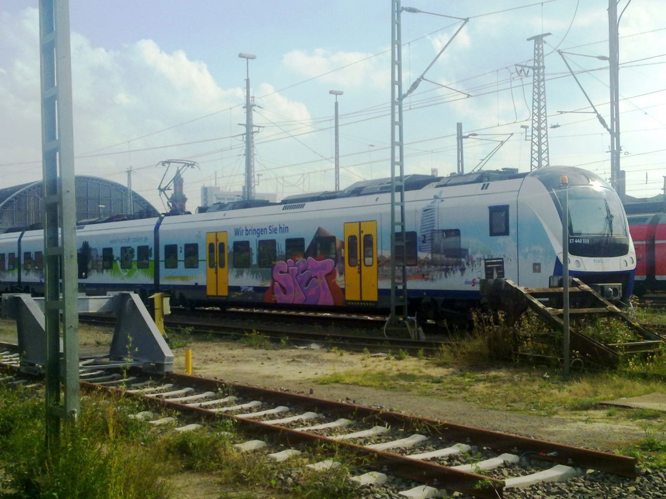 Graffiti Train - Photo by ZUGZWANG - siet (2016)
