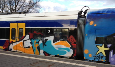 Graffiti Wall - Photo by ZUGZWANG - gfr (2017)