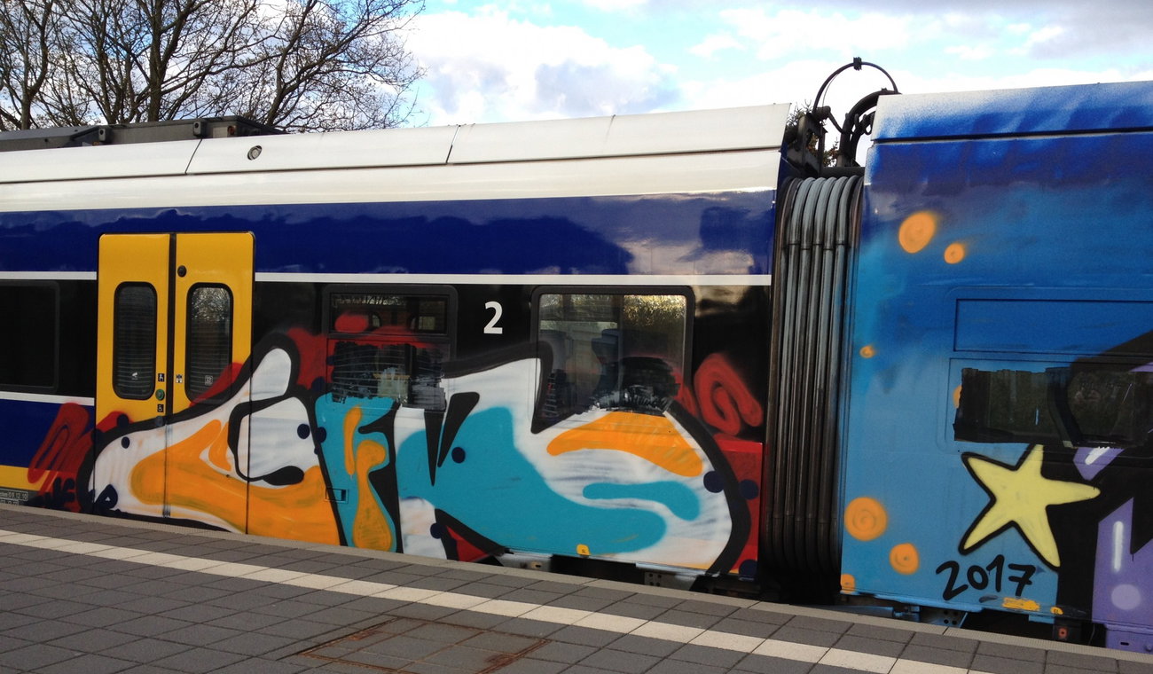 Graffiti Wall - Photo by ZUGZWANG - gfr (2017)