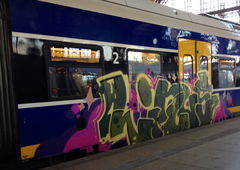 Graffiti Train - Photo by ZUGZWANG - linus (2018)