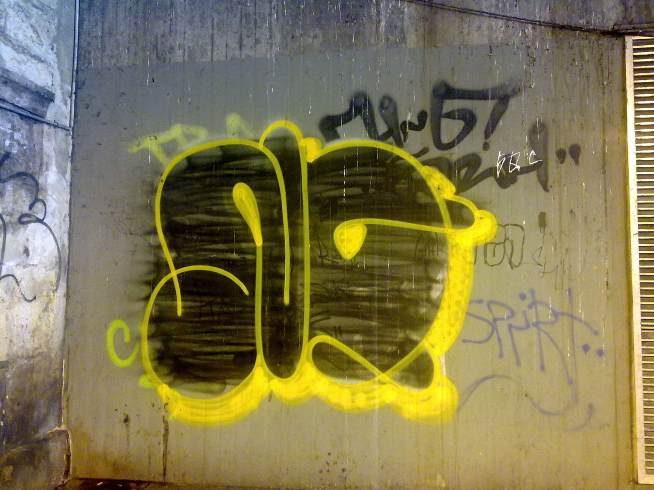 Graffiti Bombing - Photo by ZUGZWANG