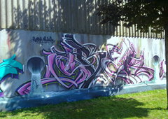 Graffiti Wall - Photo by ZUGZWANG