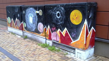 Graffiti Street Art - Photo by ZUGZWANG - bremerhaven