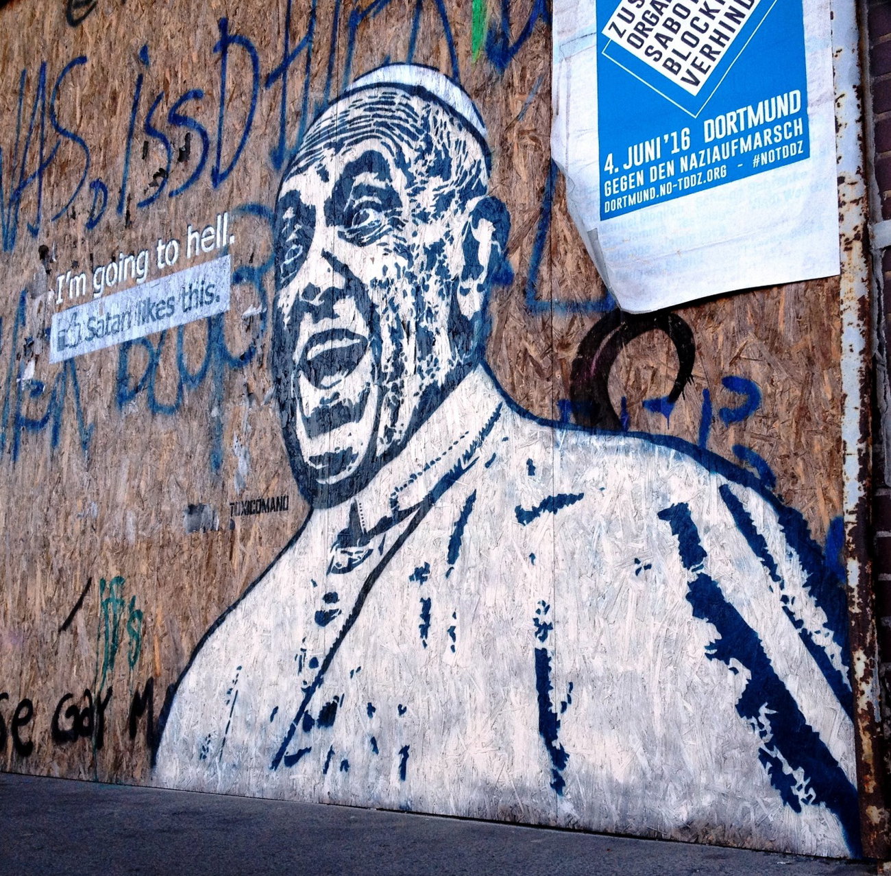 Graffiti Street Art - Photo by ZUGZWANG