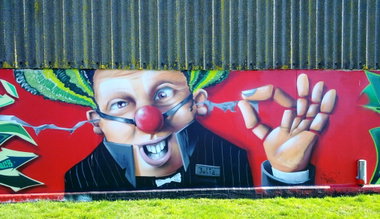 Graffiti Wall - Photo by ZUGZWANG - bremerhaven