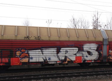 Graffiti Train - Photo by ZUGZWANG - mrs