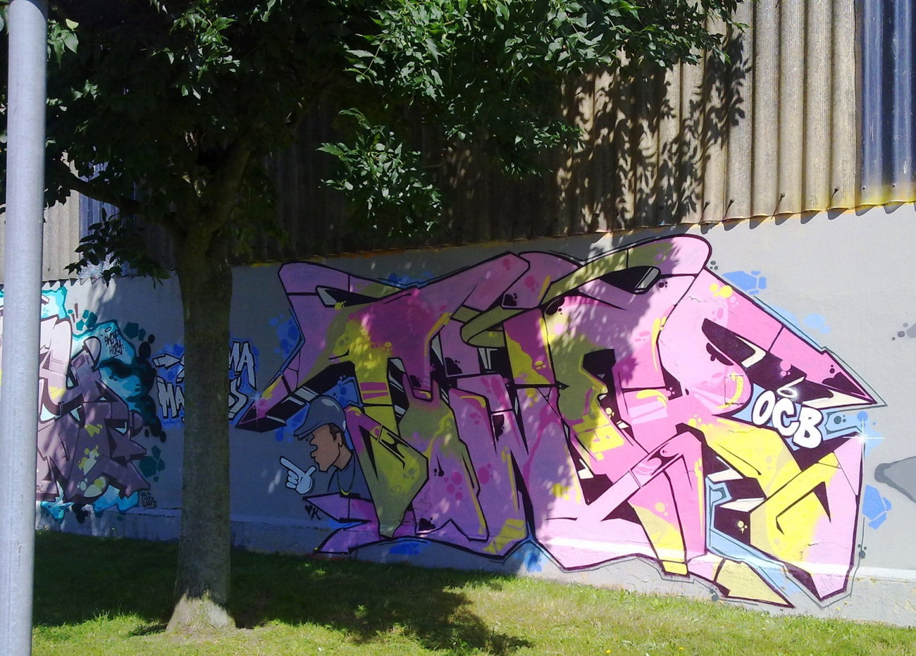 Graffiti Wall - Photo by ZUGZWANG